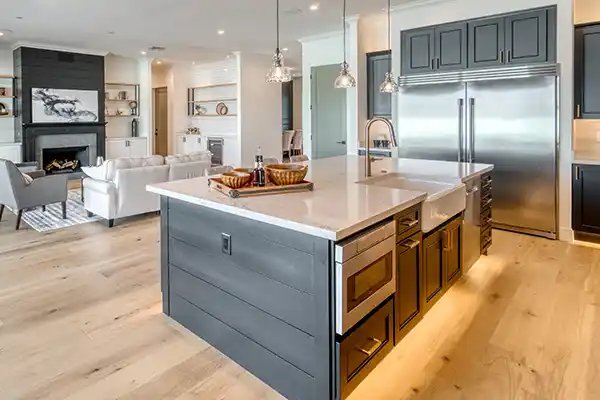 Modern home interior